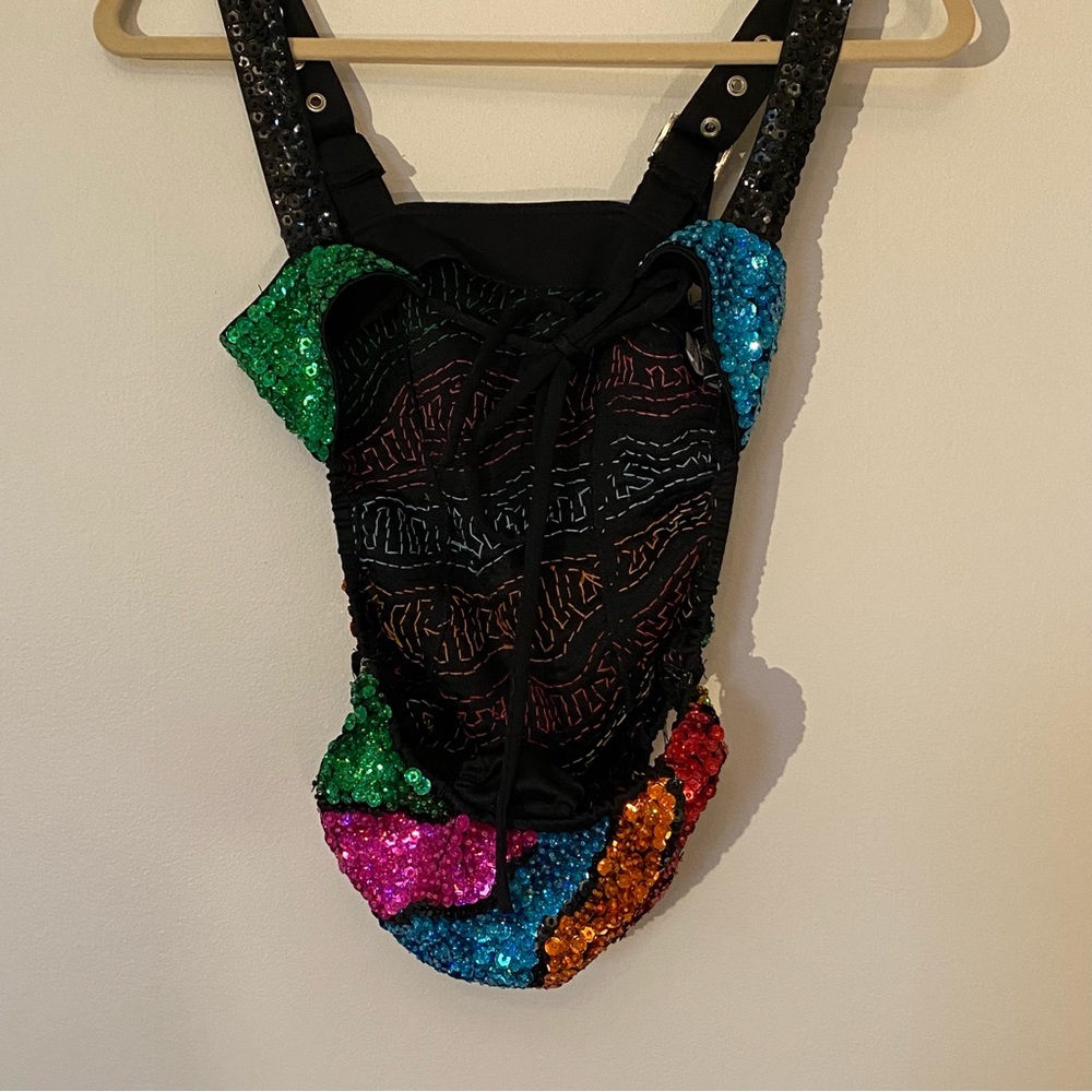 Easy Tiger Sequin Bodysuit - Picture 3 of 6